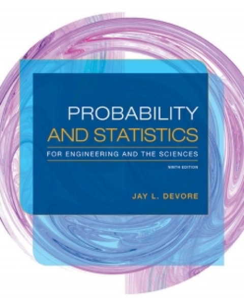 Cover image for book WebAssign for Devore's Probability and Statistics for Engineering and the Sciences