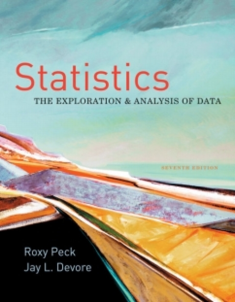 Cover image for book WebAssign for Peck/Devore's Statistics: The Exploration & Analysis of Data, 7th Edition [Instant Access], Single-Term