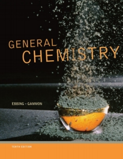 Cover image for book WebAssign for Ebbing/Gammon's General Chemistry, 10th Edition [Instant Access], Single-Term