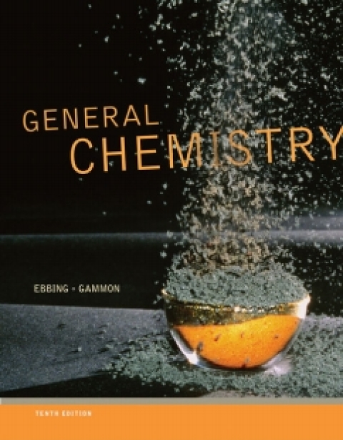 Cover image for book WebAssign for Ebbing/Gammon's General Chemistry, 10th Edition [Instant Access], Multi-Term