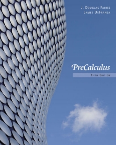 Cover image for book WebAssign for Faires/DeFranza's Precalculus