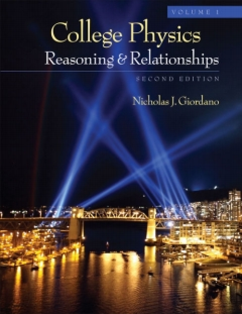Cover image for book WebAssign for Giordano's College Physics, Volume 1, 2nd Edition [Instant Access], Single-Term