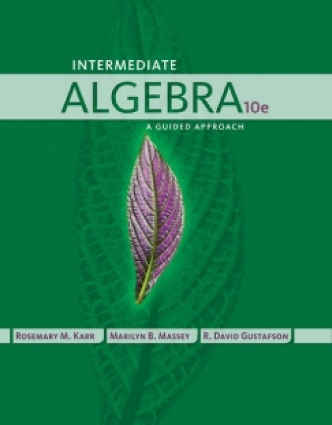 Cover image for book WebAssign for Karr/Massey/Gustafson's Intermediate Algebra: A Guided Approach