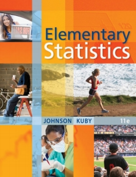 Cover image for book WebAssign for Johnson/Kuby's Elementary Statistics