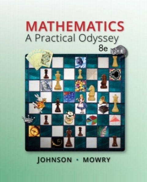 Cover image for book WebAssign for Johnson/Mowry's Mathematics: A Practical Odyssey