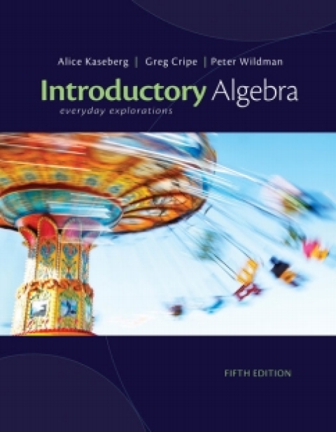 Cover image for book WebAssign for Kaseberg/Cripe/Wildman's Introductory Algebra: Everyday Explorations, 5th Edition [Instant Access], Single-Term
