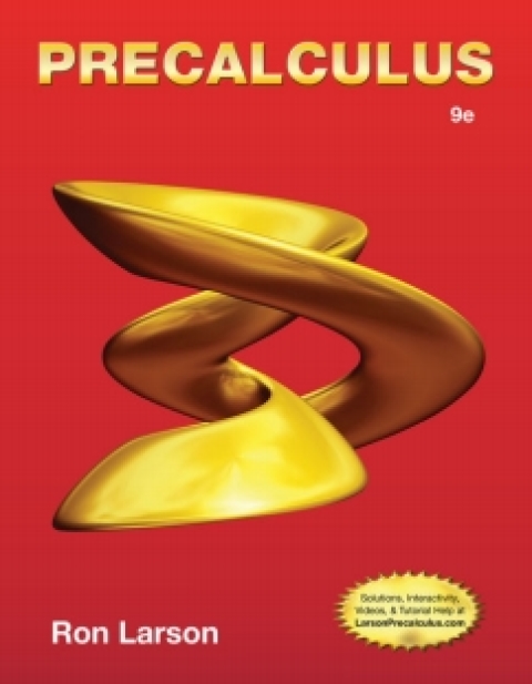 Cover image for book WebAssign for Larson's Precalculus, 9th Edition [Instant Access], Single-Term