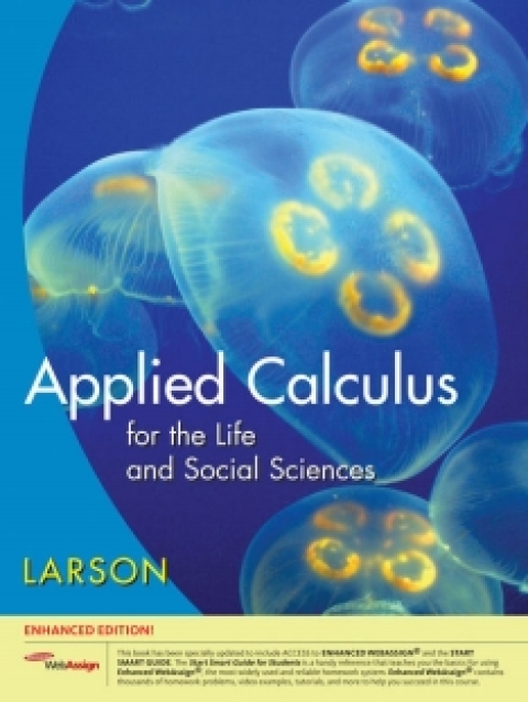 Cover image for book WebAssign for Larson's Applied Calculus for the Life and Social Sciences, Enhanced Edition, 1st Edition [Instant Access], Single-Term