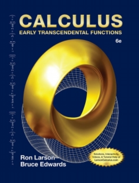 Cover image for book WebAssign for Larson/Edwards' Calculus: Early Transcendental Functions, 6th Edition [Instant Access], Multi-Term