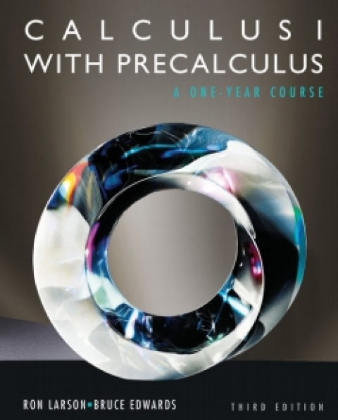 Cover image for book WebAssign for Larson's Calculus I with Precalculus, 3rd Edition [Instant Access], Multi-Term