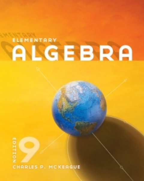 Cover image for book WebAssign for McKeague's Elementary Algebra