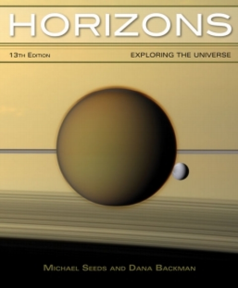 Cover image for book WebAssign for Seeds/Backman's Horizons: Exploring the Universe, 13th Edition [Instant Access], Single-Term