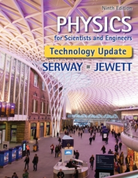 Cover image for book WebAssign for Serway/Jewett's Physics for Scientists and Engineers, Technology Update, 9th Edition [Instant Access], Multi-Term