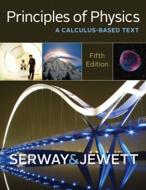 Cover image for book WebAssign for Serway/Jewett's Principles of Physics: A Calculus-Based Text, 5th Edition [Instant Access], Single-Term