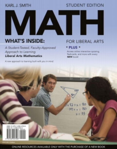 Cover image for book WebAssign for Smith's MATH for Liberal Arts, 1st Edition [Instant Access], Single-Term
