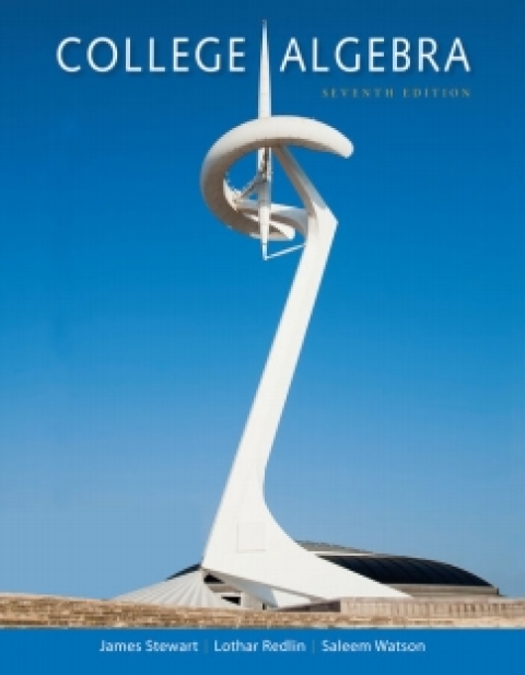 Cover image for book WebAssign for Stewart/Redlin/Watson's College Algebra