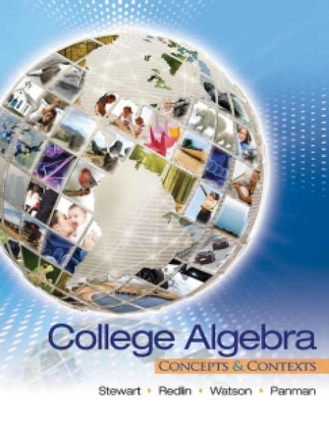 Cover image for book WebAssign for Stewart/Redlin/Watson/Panman's College Algebra: Concepts and Contexts, 1st Edition [Instant Access], Single-Term