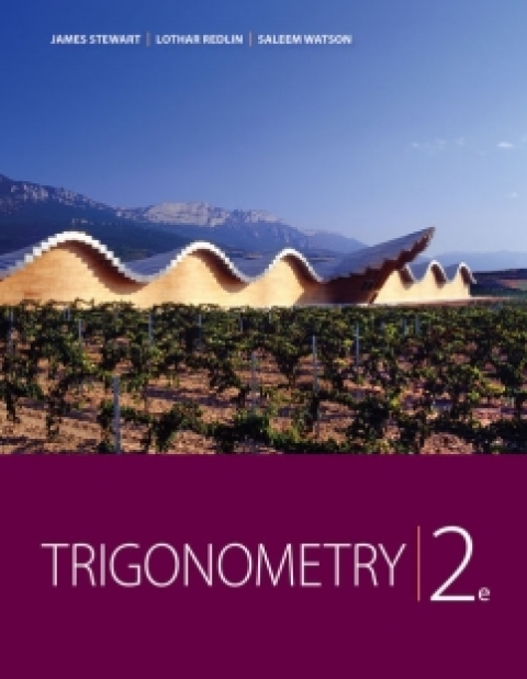 Cover image for book WebAssign for Stewart/Redlin/Watson's Trigonometry, 2nd Edition [Instant Access], Single-Term
