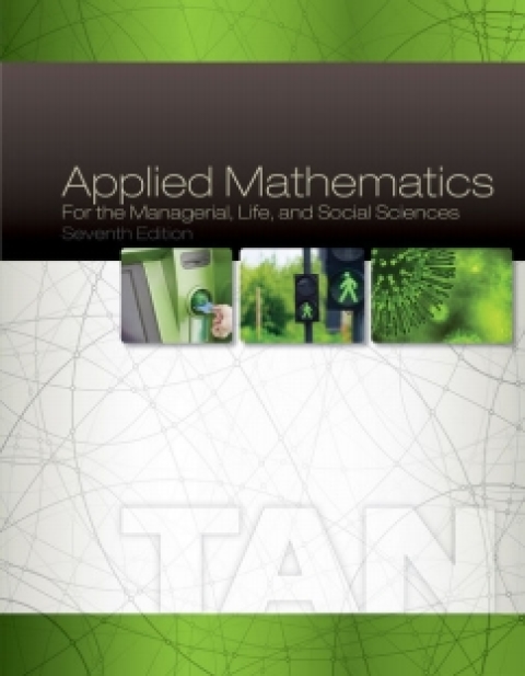Cover image for book WebAssign for Tan's Applied Mathematics for the Managerial, Life, and Social Sciences, 7th Edition [Instant Access], Single-Term