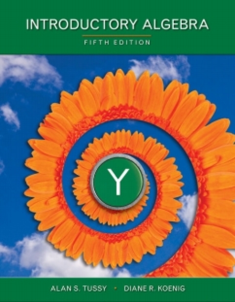 Cover image for book WebAssign for Tussy/Koenig's Introductory Algebra, 5th Edition [Instant Access], Single-Term
