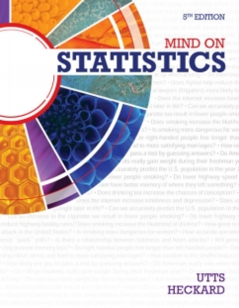Cover image for book WebAssign for Utts/Heckard's Mind on Statistics
