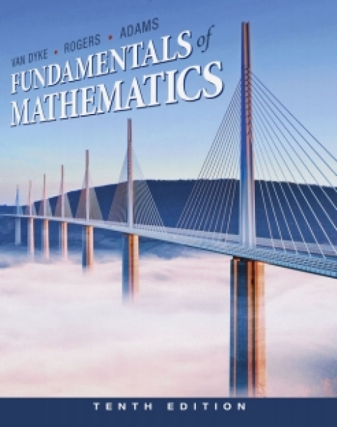 Cover image for book WebAssign for Van Dyke/Rogers/Adams's Fundamentals of Mathematics, 10th Edition [Instant Access], Single-Term