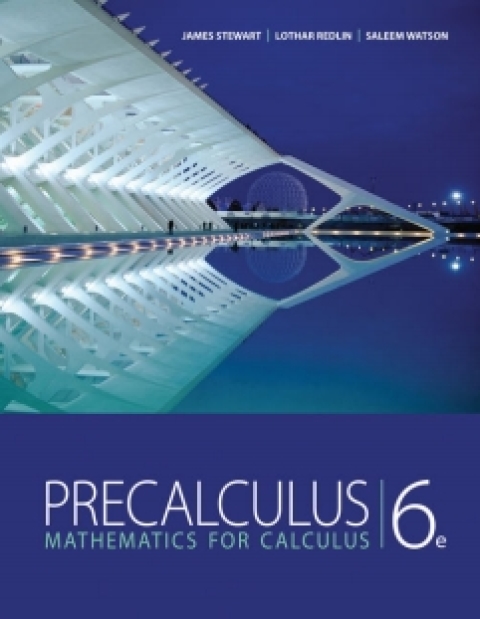 Cover image for book WebAssign for Stewart/Redlin/Watson's Precalculus: Mathematics for Calculus, 6th Edition [Instant Access], Single-Term