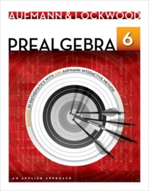 Cover image for book WebAssign for Aufmann/Lockwood's Prealgebra: An Applied Approach, 6th Edition [Instant Access], Single-Term