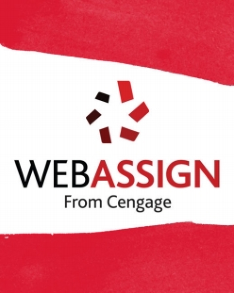 Cover image for book WebAssign Homework for Calculus