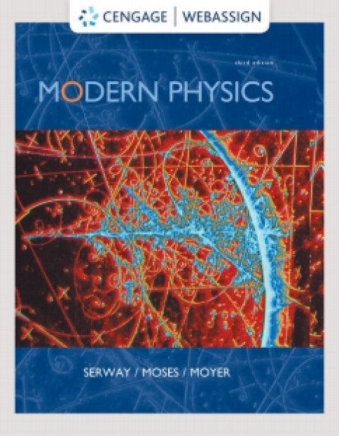 Cover image for book WebAssign Homework for Modern Physics, 1st Edition [Instant Access], Single-Term