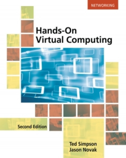Cover image for book MindTap Networking for Simpson/Novak's Hands-On Virtual Computing, 2nd Edition [Instant Access], 2 terms (12 months)