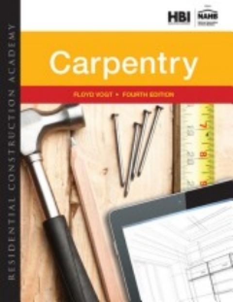 Cover image for book MindTap Construction for Vogt's Residential Construction Academy: Carpentry, 4th Edition [Instant Access], 4 terms (24 months)