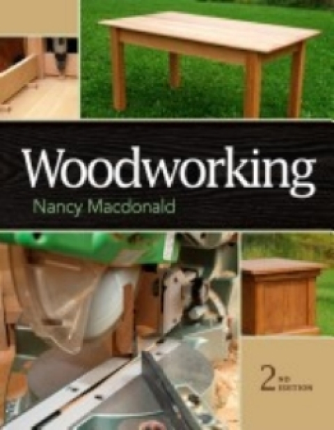 Cover image for book MindTap Construction for Macdonald's Woodworking, 2nd Edition [Instant Access], 2 terms (12 months)