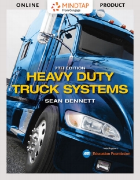 Cover image for book MindTap for Bennett's Heavy Duty Truck Systems, 7th Edition [Instant Access], 4 terms