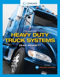 Cover image: Heavy Duty Truck Systems 7th edition 9781337787109
