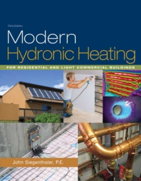 Cover image for book MindTap HVAC for Siegenthaler's Modern Hydronic Heating: For Residential and Light Commercial Buildings