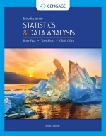 “Introduction to Statistics and Data Analysis” (9781337794503)