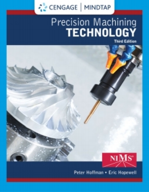 Cover image for book MindTap for Hoffman/Hopewell's Precision Machining Technology