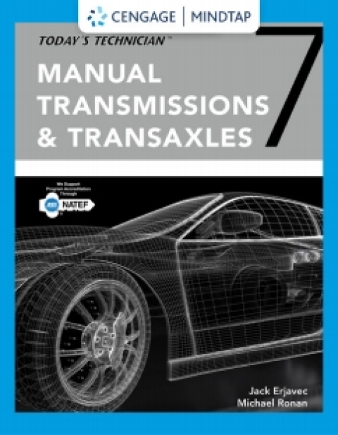 Cover image for book MindTap for Erjavec/Ronan's Today's Technician: Manual Transmissions and Transaxles, Classroom Manual and Shop Manual