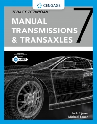 Today S Technician Manual Transmissions And Transaxles