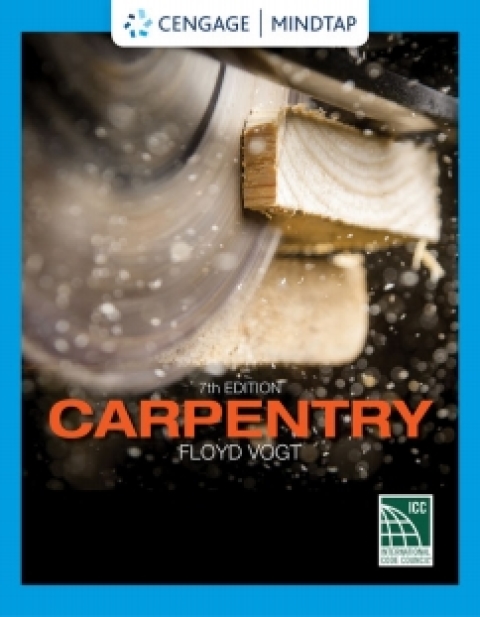 Cover image for book MindTap for Vogt's Carpentry