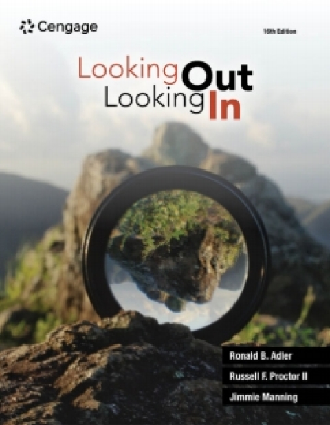 Online Resource MindTap for Looking Out, Looking In, 1 term Instant Access; $139.06