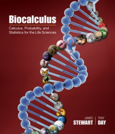 Cover image for book WebAssign for Stewart/Day's Biocalculus: Calculus, Probability, and Statistics for the Life Sciences, 1st Edition [Instant Access], Multi-Term