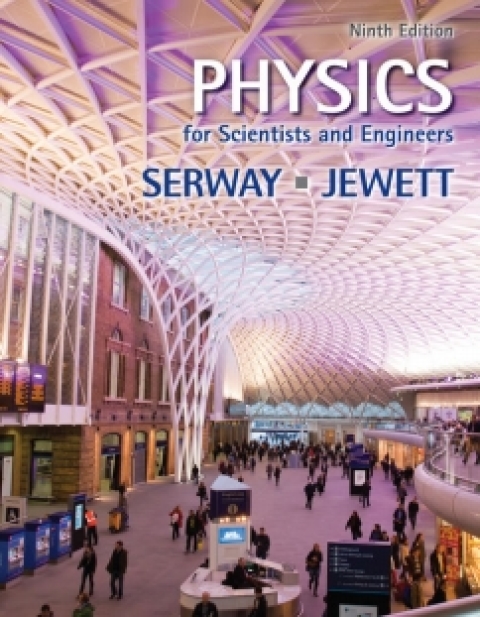 Cover image for book WebAssign for Serway/Jewett's Physics for Scientists and Engineers, 9th Edition [Instant Access], Multi-Term