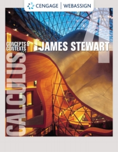 Cover image for book WebAssign Homework for Stewart's Calculus: Concepts and Contexts