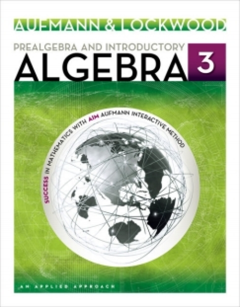 Cover image for book WebAssign for Aufmann/Lockwood's Prealgebra and Introductory Algebra: An Applied Approach, 2nd Edition [Instant Access], Single-Term