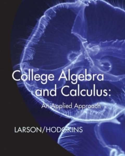 Cover image for book WebAssign for Larson/Hodgkins' College Algebra and Calculus: An Applied Approach, 1st Edition, [Instant Access]