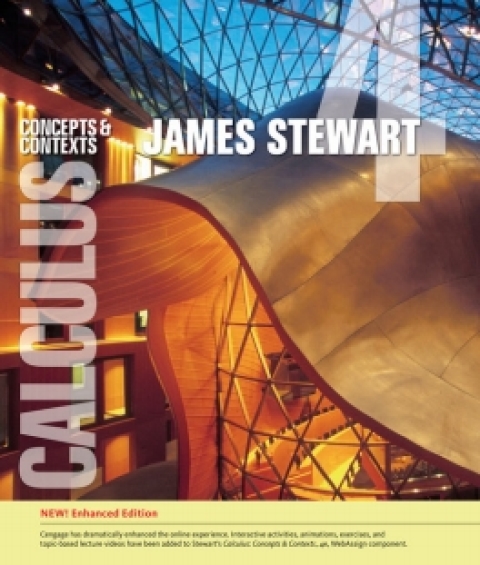 Cover image for book WebAssign for Stewart's Calculus: Concepts and Contexts