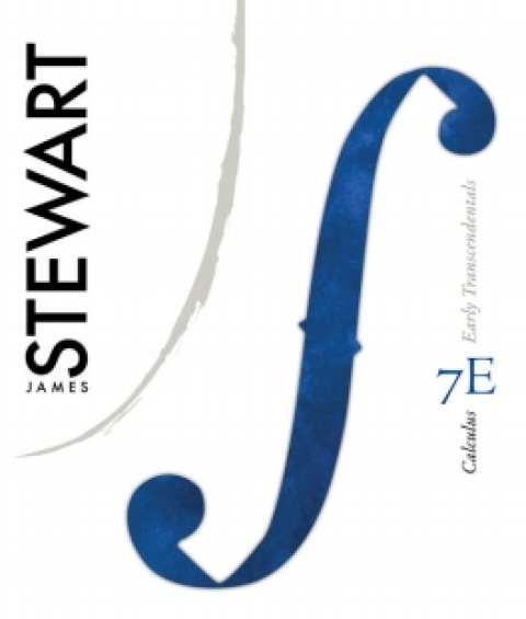 Cover image for book WebAssign for Stewart's Calculus: Early Transcendentals