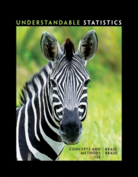 Cover image for book WebAssign for Brase/Brase's Understandable Statistics: Concepts and Methods